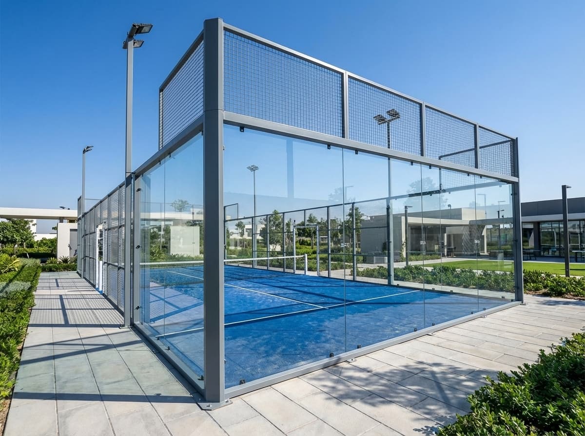 Padel Court Einsatzgebiete - Vielseitige Nutzung in verschiedenen Bereichen