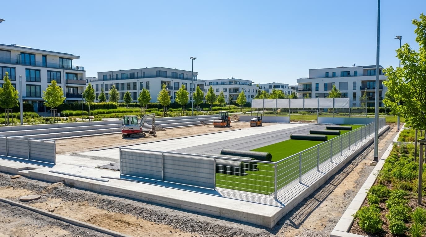 Soccer Court selber bauen - DIY-Anleitung und Tipps