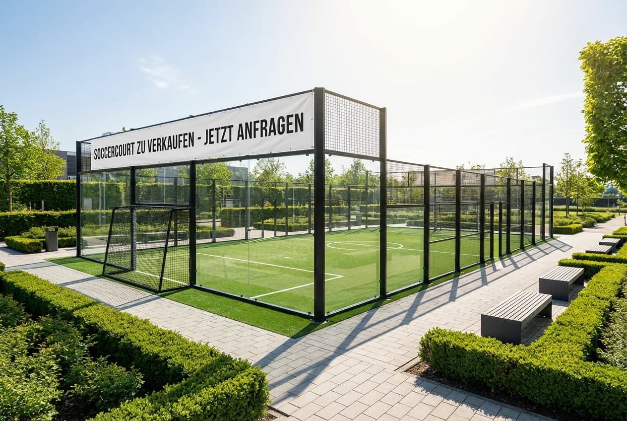 Soccer Court kaufen - Professionelle Kaufberatung und Angebote