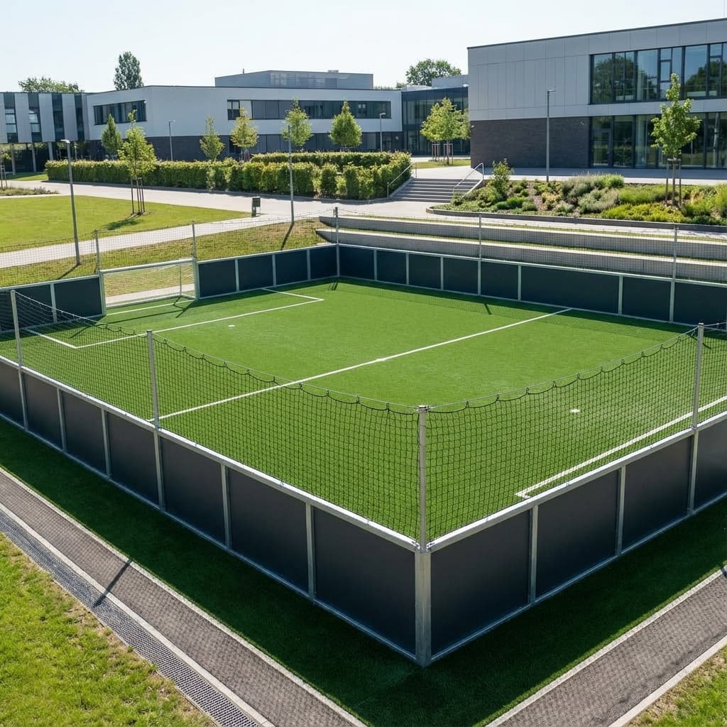 DFB Soccer Court - Zertifizierte Anlage nach offiziellen DFB-Standards