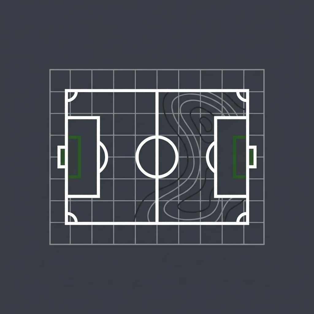 Platz & Gelände Icon